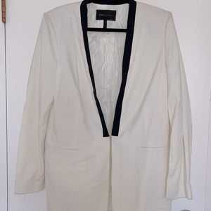 White blazer